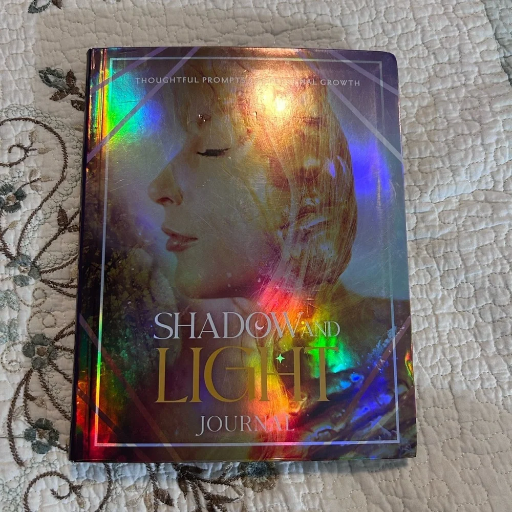 Shadow and Light Journal by Selena Moon - Picture 1 of 4